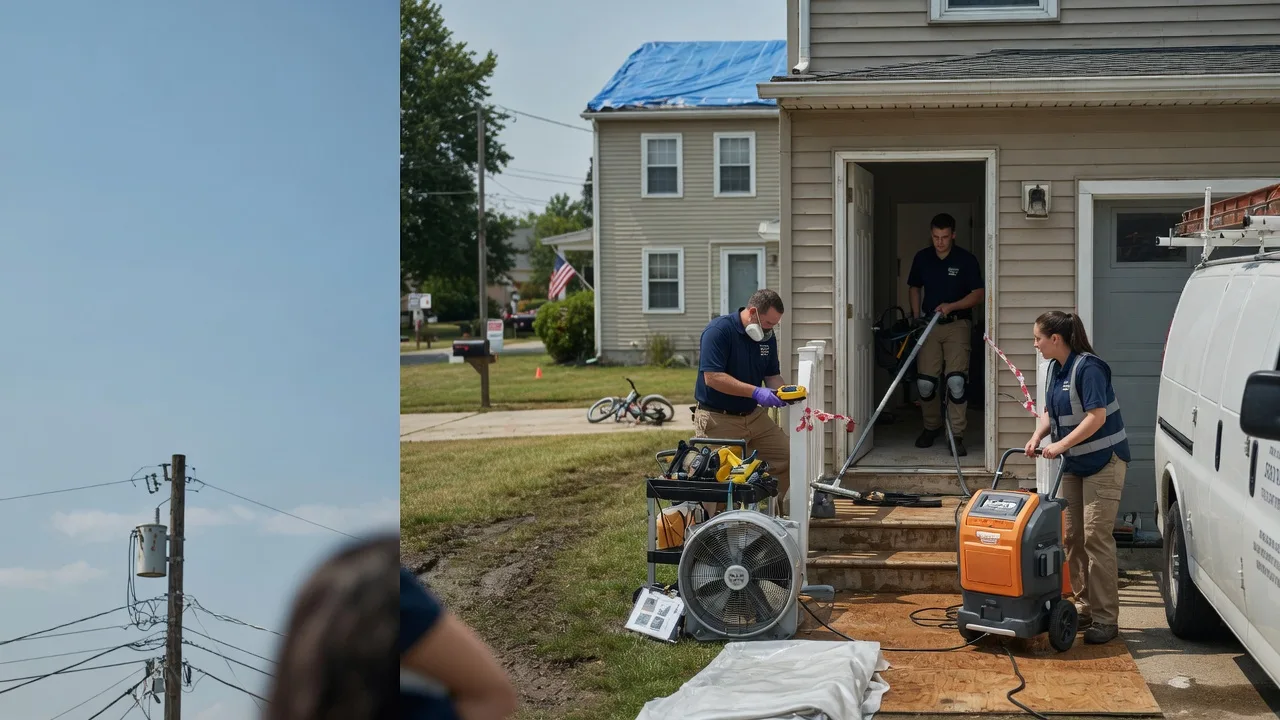 Water Damage Repair in Bloomingdale, OH near me